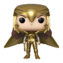 Funko Pop Wonder Woman 2: WW84 Wonder Woman Gold Wide Wing Pose US Exclusive Pop! Vinyl [RS]