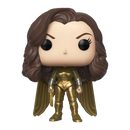 Funko Pop Wonder Woman 2: WW84 Wonder Woman Gold No Helmet US Exclusive Pop! Vinyl [RS]