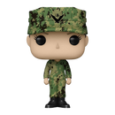Funko Pop US Military: Navy Female Caucasian Pop! Vinyl