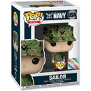 Funko Pop US Military: Navy Female Caucasian Pop! Vinyl
