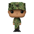 Funko Pop US Military: Navy Female Hispanic Pop! Vinyl