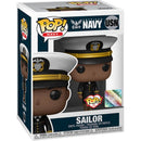 Funko Pop US Military: Navy Female African American Pop! Vinyl