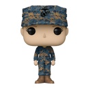 Funko Pop US Military: Marines Female Caucasian Pop! Vinyl