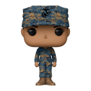 Funko Pop US Military: Marines Female Hispanic Pop! Vinyl