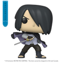 Funko Pop Boruto: Naruto Next Generations Sasuke with cape (No arm) Specialty Store Exclusive Pop! Vinyl