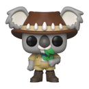Funko Pop Funko Around the World Ozzy Koala (Australia) Pop! Vinyl with Pin [RS]