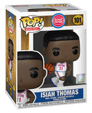 Funko Pop NBA: Legends Isiah Thomas (Pistons Home) Pop! Vinyl