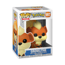 Funko Pop Pokemon Growlithe Pop! Vinyl [RS]