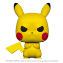 Funko Pop Pokemon Pikachu Grumpy Pop! Vinyl [RS]