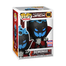 Funko Pop Samurai Jack Demongo SDCC 2021 US Exclusive Pop! Vinyl [RS]