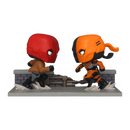Funko Pop DC Comics Red Hood vs Deathstroke Comic Moment US Exclusive Pop! Vinyl