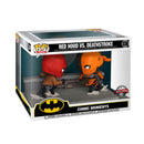 Funko Pop DC Comics Red Hood vs Deathstroke Comic Moment US Exclusive Pop! Vinyl