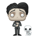 Funko Pop Corpse Bride Victor Van Dort with Scraps Pop! Vinyl
