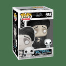 Funko Pop Corpse Bride Victor Van Dort with Scraps Pop! Vinyl