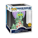 Funko Pop The Sword in the Stone Mim as Dragon (with chase) 6" Pop! Vinyl