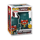 Funko Pop Samurai Jack Jack Armored (with chase) Pop! Vinyl