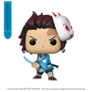 Funko Pop Demon Slayer Tanjiro with Mask US Exclusive Pop! Vinyl [RS]