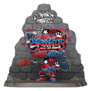 Funko Pop Marvel Street Art Collection Captain America US Exclusive Pop! Deluxe [RS]