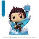 Funko Pop Demon Slayer Tanjiro with Dragon US Exclusive Glow Translucent Pop! Vinyl [RS]