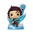 Funko Pop Demon Slayer Tanjiro with Dragon US Exclusive Glow Translucent Pop! Vinyl [RS]
