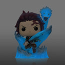 Funko Pop Demon Slayer Tanjiro with Dragon US Exclusive Glow Translucent Pop! Vinyl [RS]