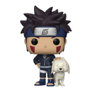 Funko Pop Naruto Kiba with Akamaru Pop! Vinyl