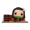Funko Pop Demon Slayer Mini Nezuko In Box US Exclusive Pop! Deluxe [RS]