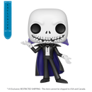 Funko Pop The Nightmare Before Christmas Jack Vampire Glow US Exclusive Pop! Vinyl [RS]