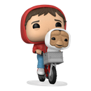Funko Pop E.T. the Extra Terrestrial Elliot & E.T. in Bike Basket Pop! Vinyl