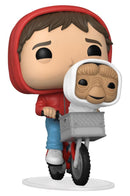 Funko Pop E.T. the Extra Terrestrial Elliot & E.T. in Bike Basket Pop! Vinyl