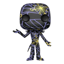 Funko Pop The Nightmare Before Christmas Jack (Artist) Black & Yellow US Exc Pop! with Protector [RS]