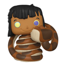 Funko Pop Jungle Book Mowgli with Kaa US Exclusive Pop! Vinyl [RS]