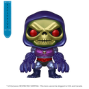 Funko Pop Masters of the Universe Skeletor with Terror Claws Metallic US Exclusive Pop! Vinyl [RS]