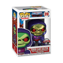 Funko Pop Masters of the Universe Skeletor with Terror Claws Metallic US Exclusive Pop! Vinyl [RS]