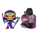 Funko Pop Masters of the Universe Snake Mountain with Skeletor Pop! Town
