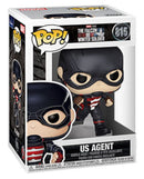 Funko Pop The Falcon and the Winter Soldier U.S. Agent Pop! Vinyl