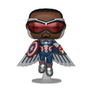Funko Pop The Falcon and the Winter Soldier Captain America Flying US Exclusive Pop! Vinyl [RS]