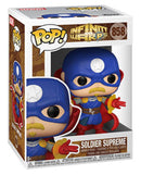 Funko Pop Infinity Warps Soldier Supreme Pop! Vinyl