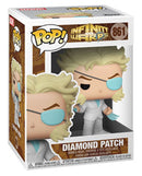 Funko Pop Infinity Warps Diamond Patch Pop! Vinyl