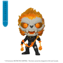 Funko Pop Infinity Warps Ghost Panther Glow US Exclusive Pop! Vinyl [RS]