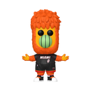 Funko Pop NBA: Mascots Miami Burnie Pop! Vinyl