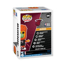 Funko Pop NBA: Mascots Miami Burnie Pop! Vinyl