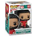 Funko Pop Football: Liverpool Mohamed Salah Pop! Vinyl