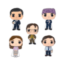 Funko Pop The Office 4" Pop! Enamel Pin Assortment