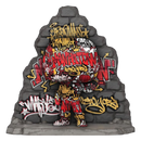 Funko Pop Marvel Street Art Collection Iron Man US Exclusive Pop! Deluxe [RS]