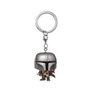 Funko Pop Star Wars: The Mandalorian Mandalorian Pocket Pop! Keychain