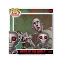 Funko Pop Queen News of the World Metallic Pop! Album