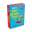 Funko Pop Dr Seuss Happy Birthday to You Game
