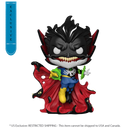 Funko Pop Venom (comics) Venomized Doctor Strange with Energy Glow US Exclusive Pop! Vinyl [RS]