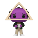 Funko Pop Seinfeld George Holistic with Purple Face US Exclusive Pop! Vinyl [RS]